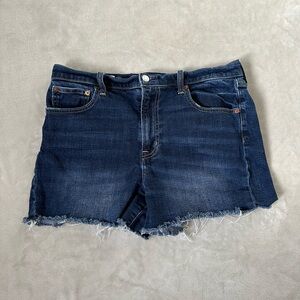 Gap 4” Short High Rise size 31 | 12R denim Jean Cut off Shorts